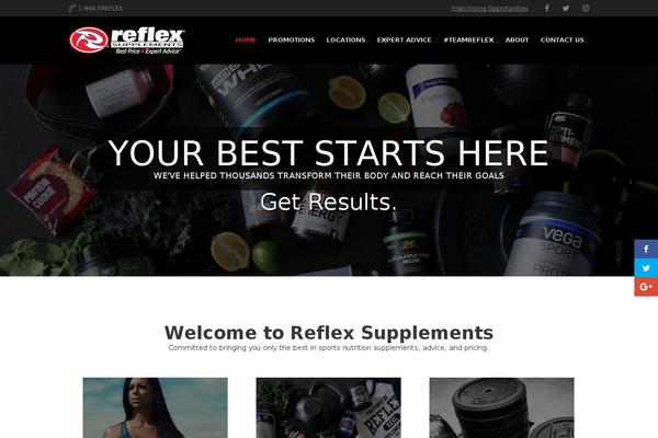 reflexsupplements.com site used Ken Child