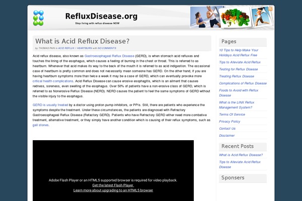 refluxdisease.org site used All In One Theme