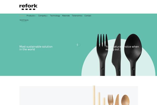 Flatsome theme site design template sample