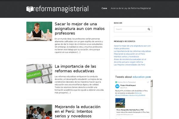 reformamagisterial.pe site used Frenchstartingup