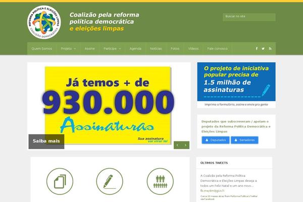 reformapoliticademocratica.org.br site used Universe