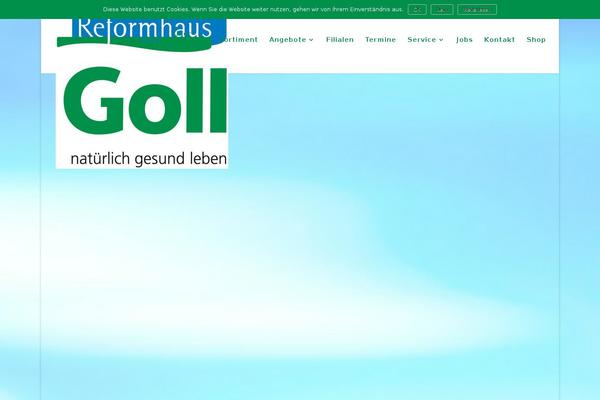 reformhaus-goll.de site used Divi Child