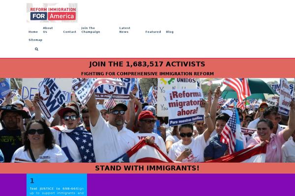 reformimmigrationforamerica.org site used Law-firm-lite