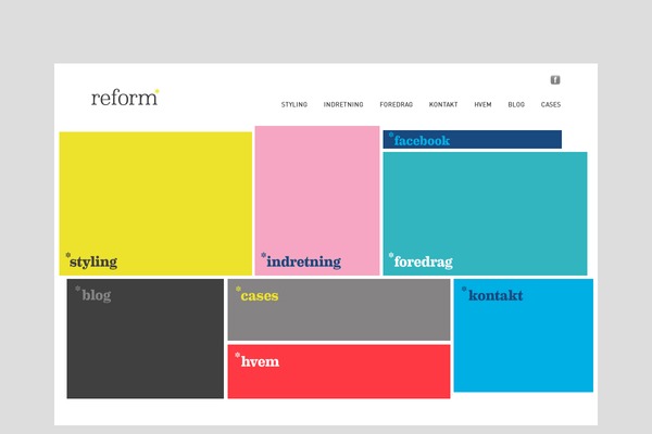 reformliving.dk site used Reform