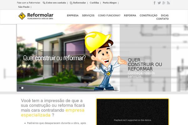reformolar.com.br site used Reformolar