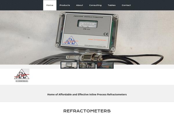 refractometer.com site used Afab