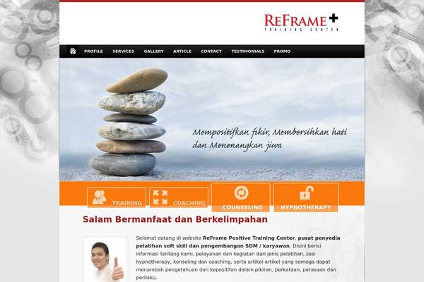 reframepositive.com site used Ostrich-education