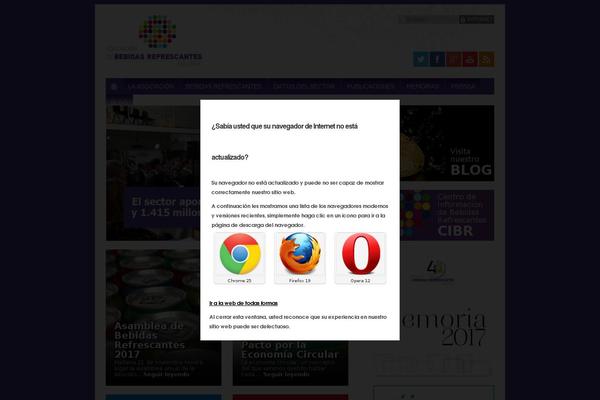 refrescantes.es site used Comunicart-responsive
