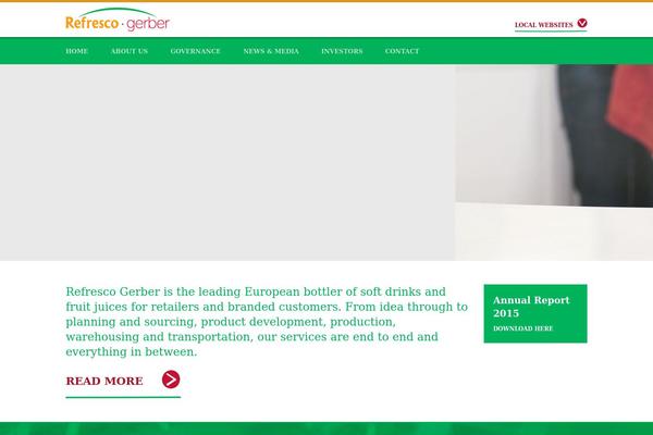 refresco-gerber.com site used Refrescogerber