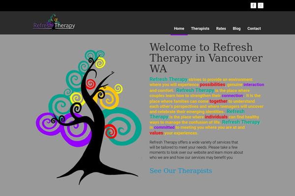 refresh-therapy.com site used Refresh2021