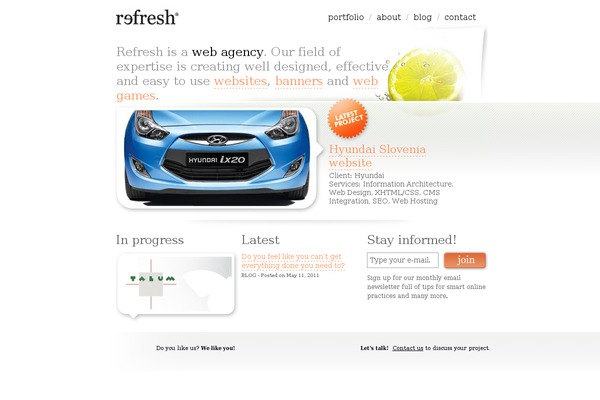 Refreshing theme site design template sample