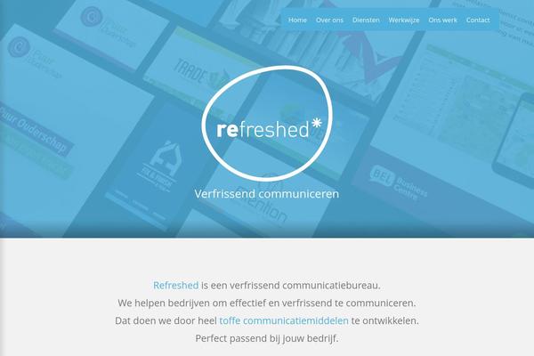 refreshed.nl site used Refreshed