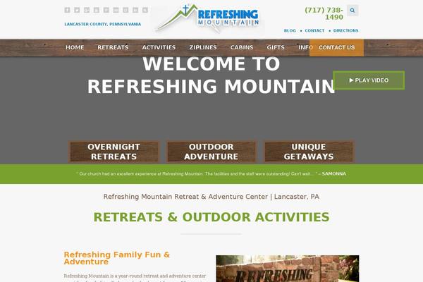 refreshingmountain.com site used Refreshing-mountain