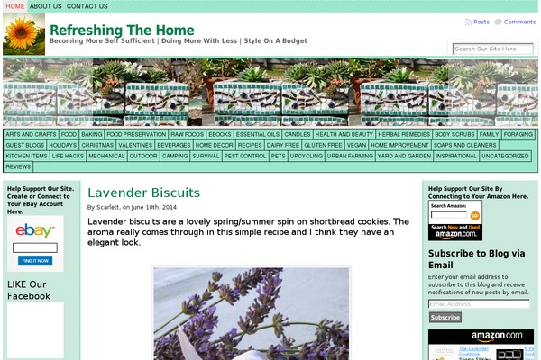 Atahualpa theme site design template sample