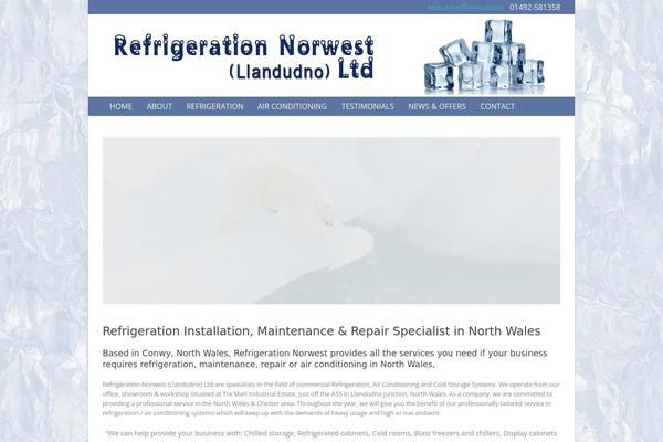 refrigerationnorwest.wales site used Norwest