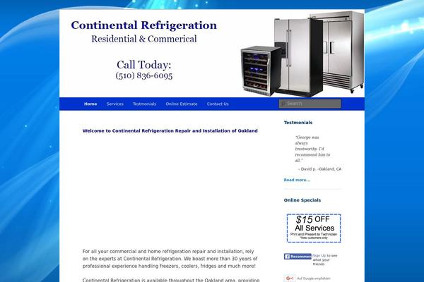 Twenty Eleven theme site design template sample