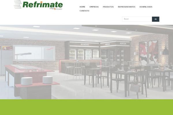 refrimate.com.br site used Theme52950