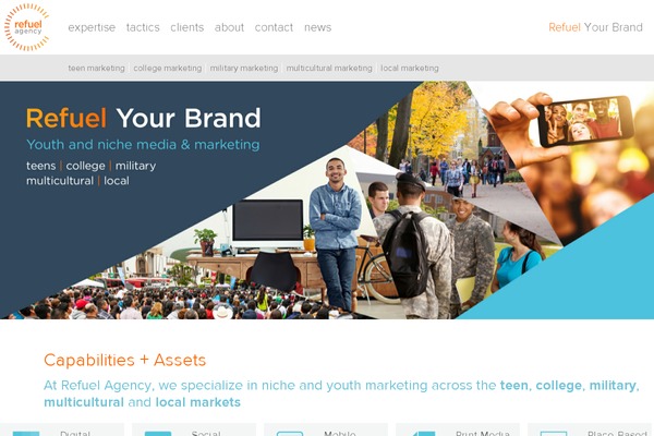 refuelnow.com site used Refuelagency