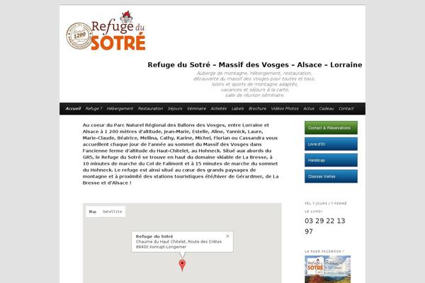 refugedusotre.com site used Refonte