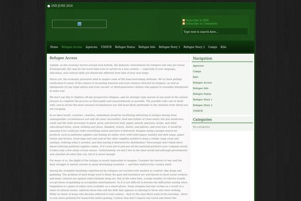 refugeeaccess.info site used Generaltheme32