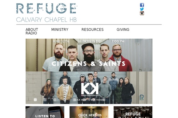 refugefamily.com site used Refuge
