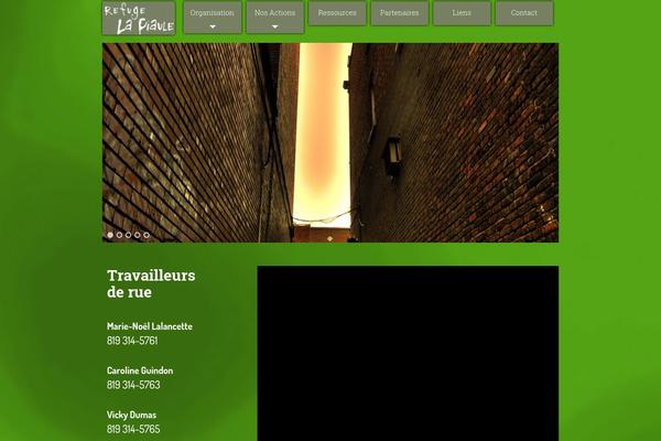 Site using Google Maps Widget plugin