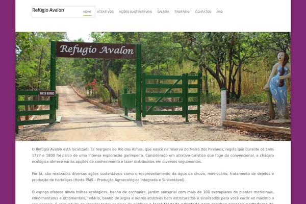 refugioavalon.com.br site used Layout15