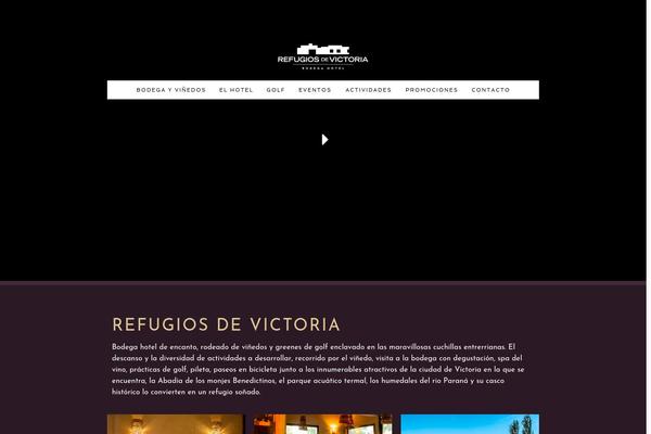 refugiosdevictoria.com site used Refugios-de-victoria
