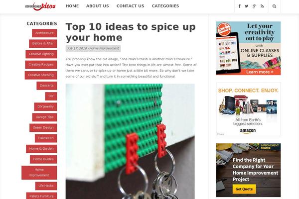Twenty Twenty-One theme site design template sample