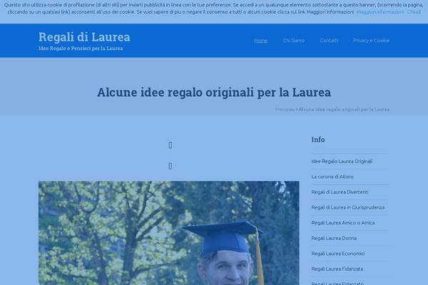 regalilaurea.com site used College