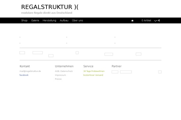 regalstruktur.de site used Tfw