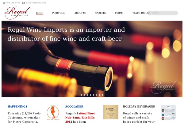 Jupiter theme site design template sample