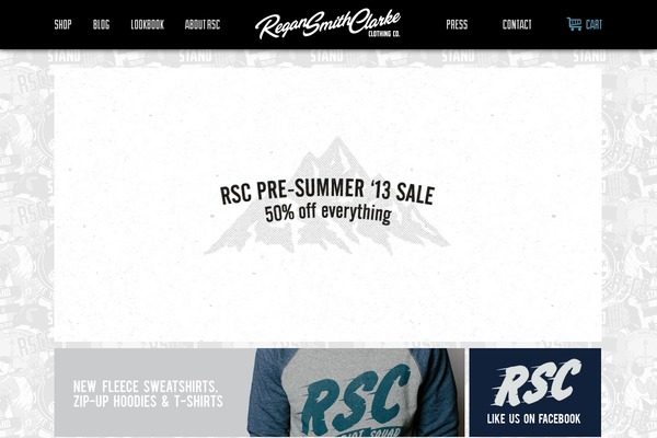 Rsc theme site design template sample