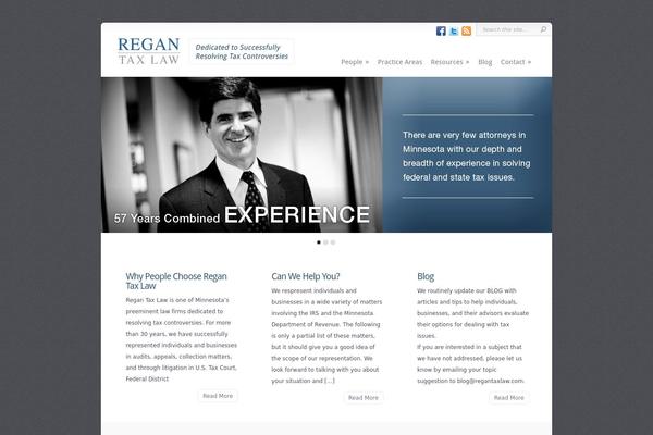Chameleon theme site design template sample