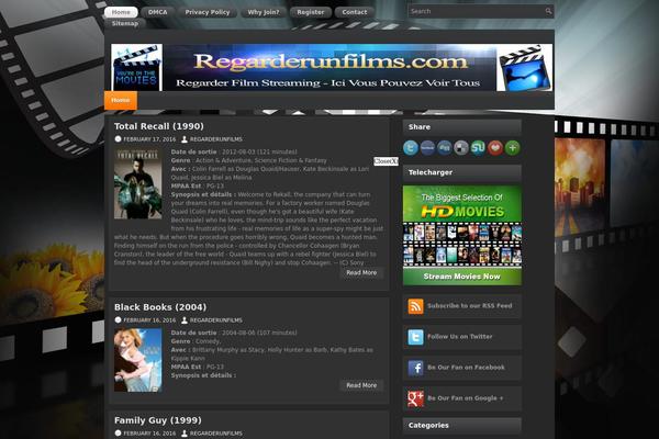 regarderunfilms.com site used Activity