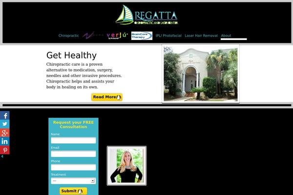 Destin theme site design template sample