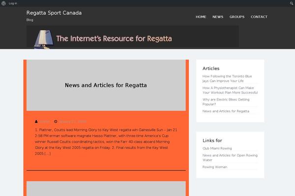 regattasport.ca site used kento-blog