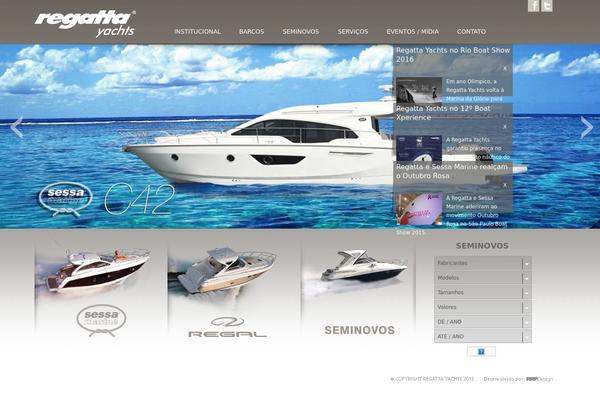 regattayachts.com.br site used Regatta