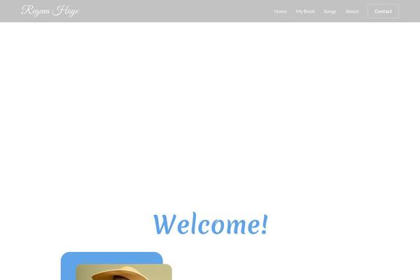 Oceanwp-child theme site design template sample