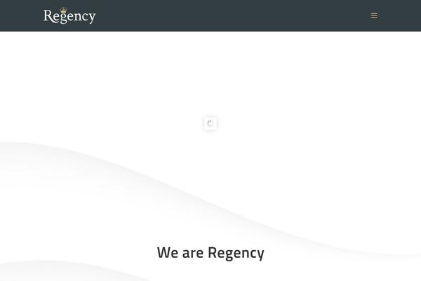 regency.co.uk site used Regency-child