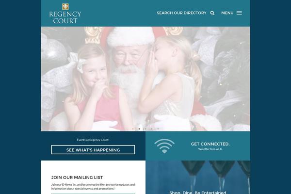 Redtemp theme site design template sample