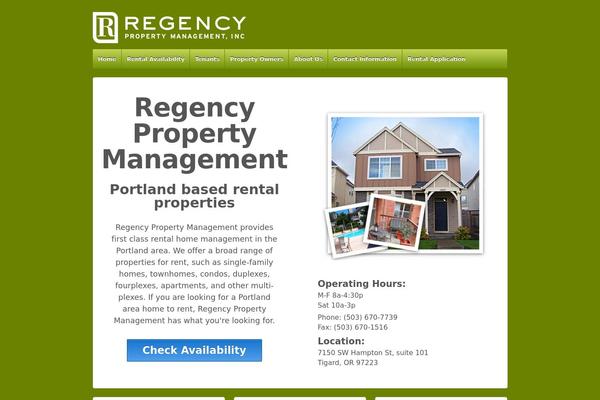 Responsive theme site design template sample