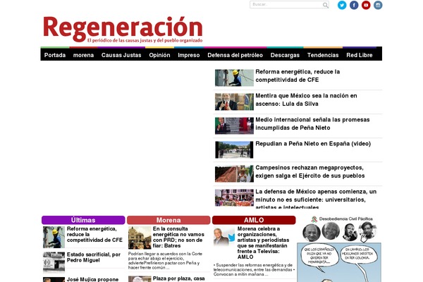 regeneracion.mx site used Regen1