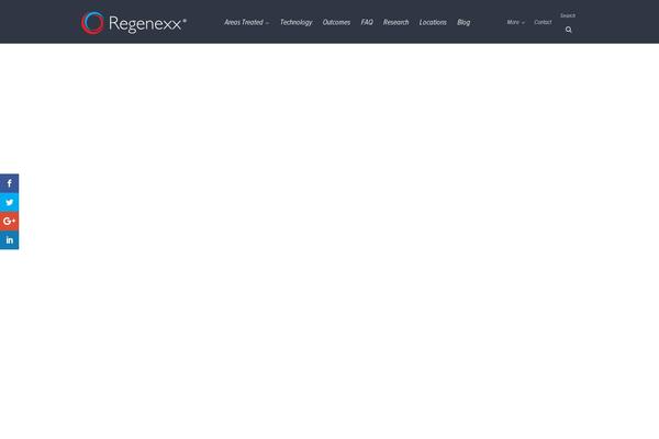 regenexx.com site used Teek