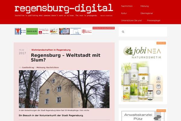 regensburg-digital.de site used Rdig_wp