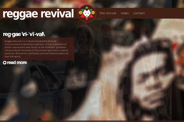 Rebel theme site design template sample