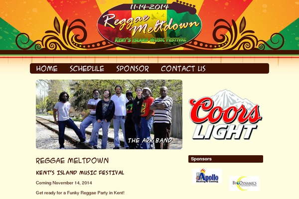 reggaemeltdown.com site used Reggae