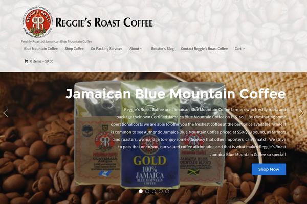 reggiesroastcoffee.com site used Diamond