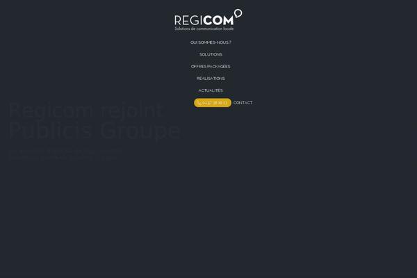 regicom.fr site used Wunder