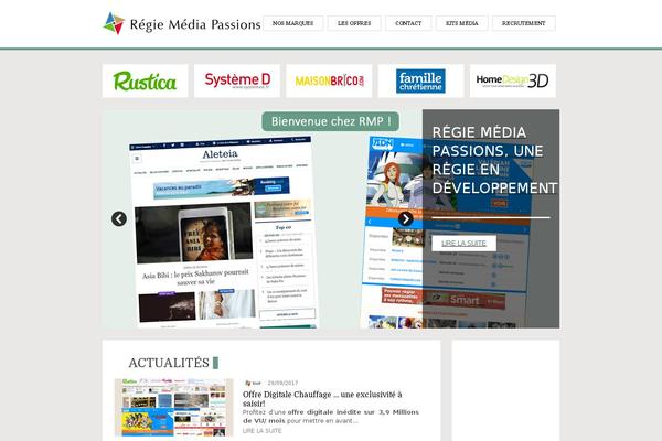regie-media-passions.com site used Rmp